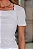 VESTIDO ELISANGÊLA OMBRO A OMBRO FRANZIDO - BRANCO - Imagem 4