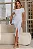 VESTIDO ELISANGÊLA OMBRO A OMBRO FRANZIDO - BRANCO - Imagem 2