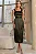 VESTIDO MIDI PIETA CETIM COM CINTO - VERDE - Imagem 1