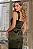 VESTIDO MIDI PIETA CETIM COM CINTO - VERDE - Imagem 5