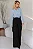 CAMISA AGHATA CREPE COM BABADO - AZUL - Imagem 4