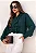 CAMISA AGHATA CREPE COM BABADO - VERDE - Imagem 1