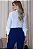 CAMISA AGHATA CREPE COM BABADO - OFF WHITE - Imagem 3