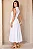 VESTIDO ROSE MIDI ABERTO COM BOTÕES E FAIXA - BRANCO - Imagem 6