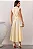 VESTIDO ROSE MIDI ABERTO COM BOTÕES E FAIXA - AMARELO - Imagem 7