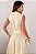 VESTIDO ROSE MIDI ABERTO COM BOTÕES E FAIXA - AMARELO - Imagem 8