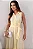 VESTIDO ROSE MIDI ABERTO COM BOTÕES E FAIXA - AMARELO - Imagem 2