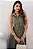 VESTIDO ROSE MIDI ABERTO COM BOTÕES E FAIXA - VERDE - Imagem 3