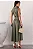 VESTIDO ROSE MIDI ABERTO COM BOTÕES E FAIXA - VERDE - Imagem 6