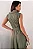 VESTIDO ROSE MIDI ABERTO COM BOTÕES E FAIXA - VERDE - Imagem 2