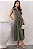 VESTIDO ROSE MIDI ABERTO COM BOTÕES E FAIXA - VERDE - Imagem 4