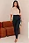 BLUSA CLEIDE COM DETALHE METAL GOLA - BEGE - Imagem 5