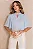 BLUSA CLEIDE COM DETALHE METAL GOLA - AZUL - Imagem 6