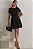 VESTIDO LAVINIA GODÊ DETALHE PESPONTO - PRETO - Imagem 1