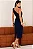 VESTIDO ANGELINA MIDI UM OMBRO COM DETALHE METAL - AZUL MARINHO - Imagem 7