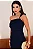 VESTIDO ANGELINA MIDI UM OMBRO COM DETALHE METAL - AZUL MARINHO - Imagem 5