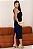 VESTIDO ANGELINA MIDI UM OMBRO COM DETALHE METAL - AZUL MARINHO - Imagem 6
