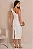 VESTIDO ANGELINA MIDI UM OMBRO COM DETALHE METAL - OFF WHITE - Imagem 5