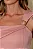 VESTIDO ANGELINA MIDI UM OMBRO COM DETALHE METAL - ROSÉ - Imagem 3