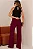 BLUSA IRENE DETALHE FLOR DE METAL - PRETO - Imagem 3
