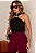 BLUSA IRENE DETALHE FLOR DE METAL - PRETO - Imagem 5