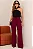 BLUSA IRENE DETALHE FLOR DE METAL - PRETO - Imagem 4
