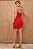 VESTIDO REBECA TUBINHO COM ALÇA FINA - VERMELHO - Imagem 2