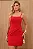 VESTIDO REBECA TUBINHO COM ALÇA FINA - VERMELHO - Imagem 3