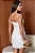 VESTIDO REBECA TUBINHO COM ALÇA FINA - OFF WHITE - Imagem 5