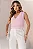 BLUSA DORA CREPE DETALHE BOTÃO OMBRO - ROSA - Imagem 5