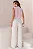 BLUSA DORA CREPE DETALHE BOTÃO OMBRO - ROSA - Imagem 2