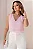 BLUSA DORA CREPE DETALHE BOTÃO OMBRO - ROSA - Imagem 1