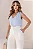 BLUSA DORA CREPE DETALHE BOTÃO OMBRO - AZUL - Imagem 1