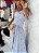 VESTIDO LISTRAS COM BORDADO - AZUL - Imagem 4