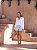 SHORTS LINHO RAMI BARRA ITALIANA - AZUL - Imagem 2