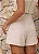 SHORTS LINHO RAMI BARRA ITALIANA - BEGE - Imagem 3