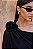 BLUSA GRÉCIA UM OMBRO COM FLOR  REMOVÌVEL - PRETO - Imagem 4