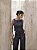 CONJUNTO BLUSA FIVELA - AZUL JEANS - Imagem 2