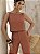 CONJUNTO BLUSA FIVELA - TERRACOTA - Imagem 5