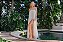 VESTIDO LONGO T.Q.C. COM MACAQUINHO - OFF WHITE - Imagem 3