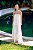 VESTIDO LONGO T.Q.C. COM MACAQUINHO - OFF WHITE - Imagem 1