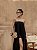 VESTIDO LONGO T.Q.C. COM MACAQUINHO - PRETO - Imagem 5