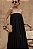 VESTIDO LONGO T.Q.C. COM MACAQUINHO - PRETO - Imagem 2
