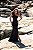 VESTIDO DE FESTA SUNSHINE UM OMBRO DETALHE FLOR - PRETO - Imagem 1
