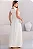 VESTIDO ELIZA LONGO MILANO - AMARELO - Imagem 5
