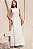 VESTIDO ELIZA LONGO MILANO - OFF WHITE - Imagem 4