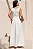 VESTIDO ELIZA LONGO MILANO - OFF WHITE - Imagem 6