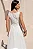 VESTIDO ELIZA LONGO MILANO - OFF WHITE - Imagem 2