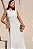 VESTIDO ELIZA LONGO MILANO - OFF WHITE - Imagem 3