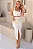 CONJUNTO NÚBIA SAIA MIDI E CROPPED DETALHE BOTÕES - OFF WHITE - Imagem 5
